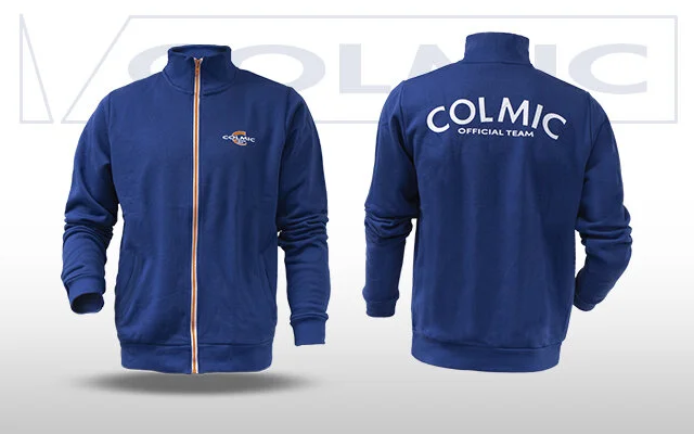 COLMIC FELPA ZIP ROYAL XL