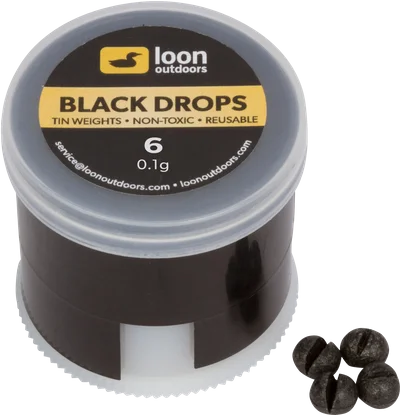LOON Tin Drop - Twist Pot NO.BB