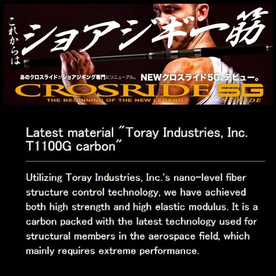Major Craft CROSRIDE 5G XR5-962M