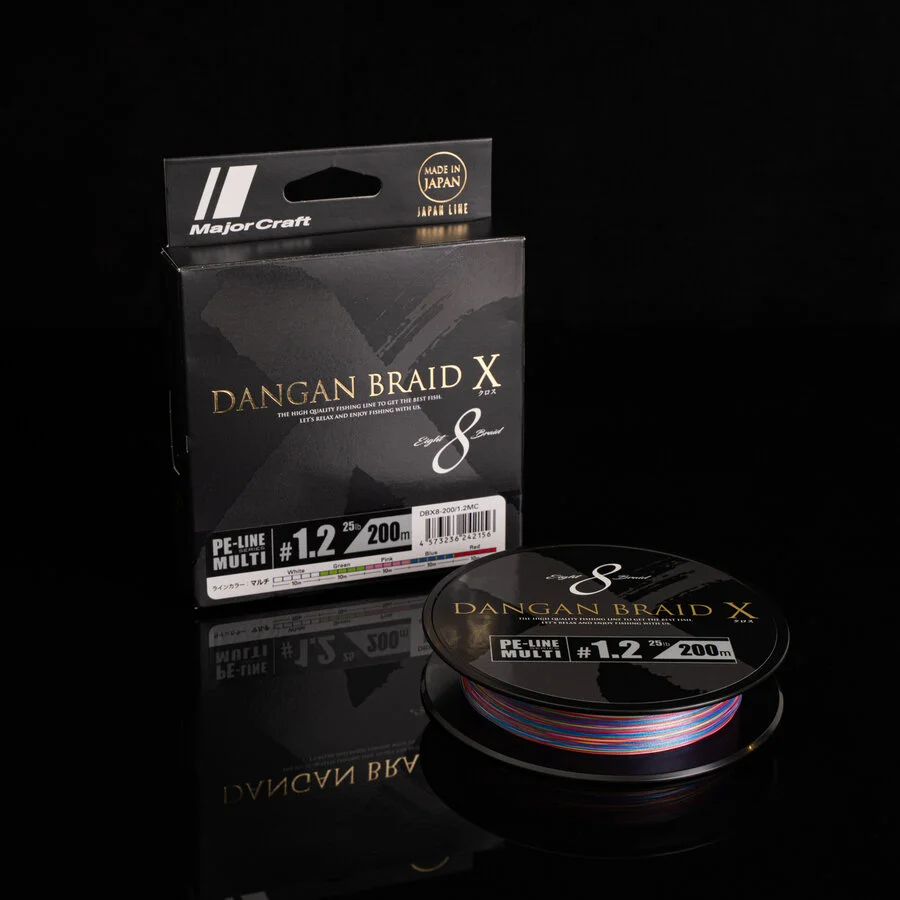 MAJOR CRAFT Dangan Braid X 25LB 150m