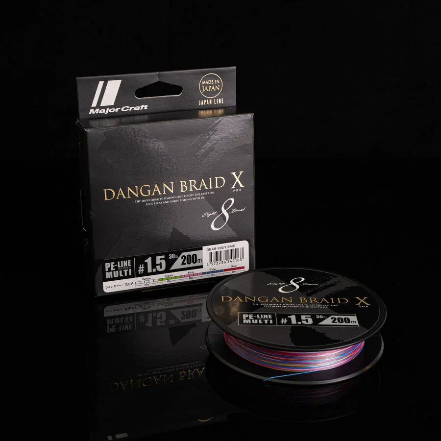 MAJOR CRAFT Dangan Braid X 30LB 150m