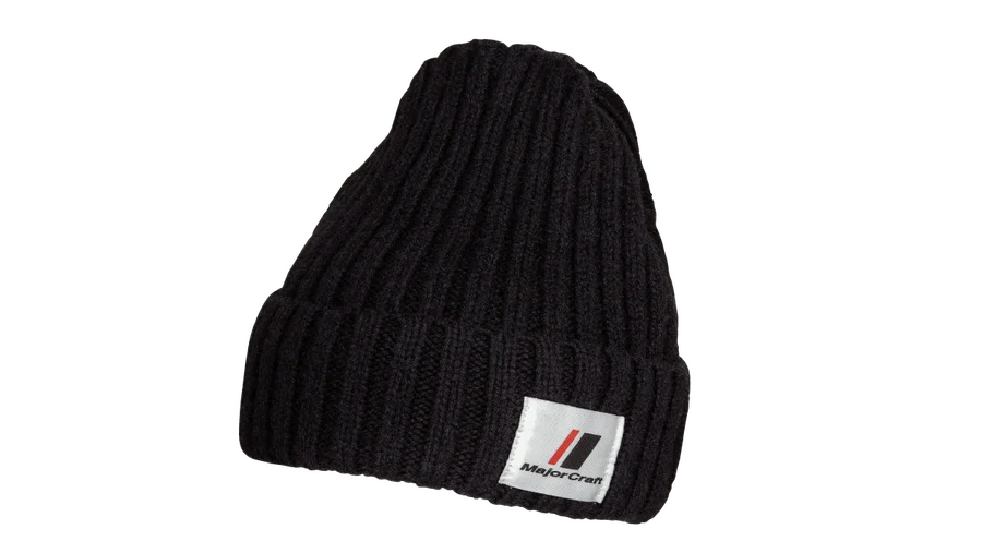 Major Craft KNIT CAP BLACK