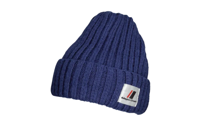 Major Craft KNIT CAP BLUE
