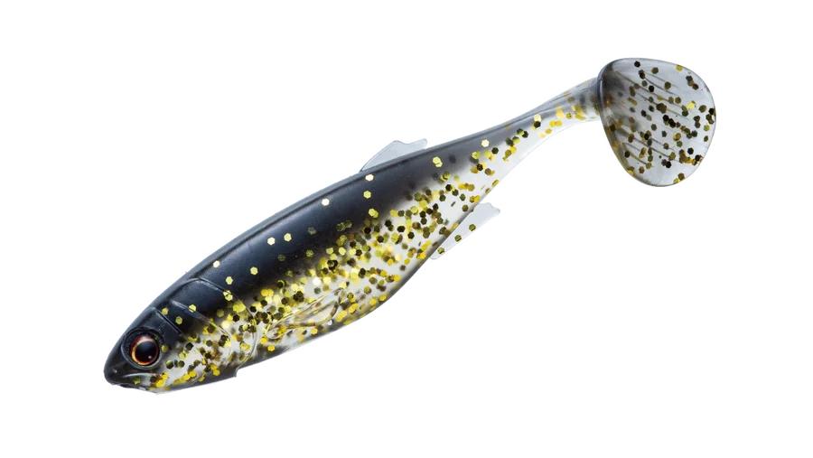 Major Craft STABI SHAD 8,9cm BLACK GOLD