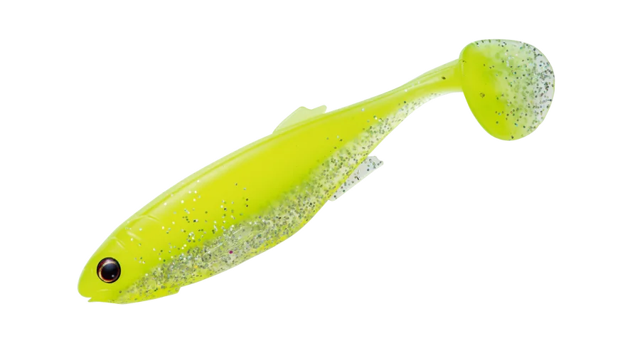 Major Craft STABI SHAD 8,9cm CHART SILVER