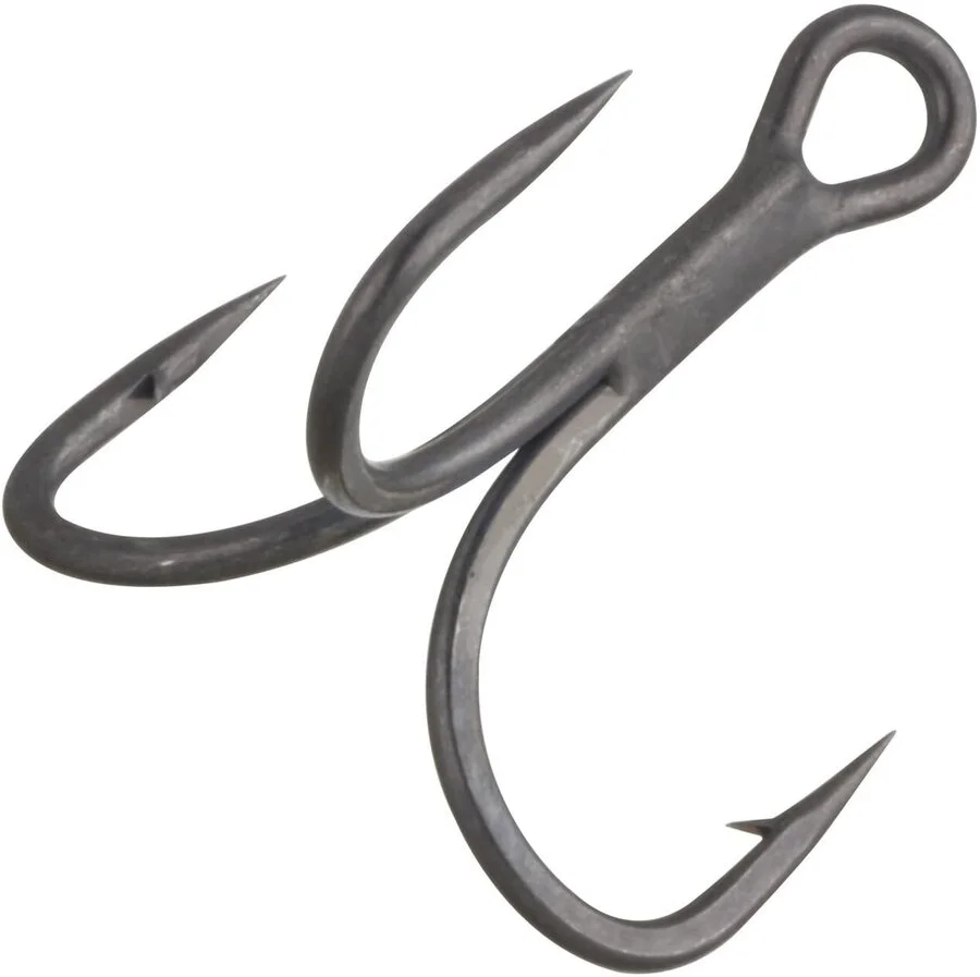Major Craft Treble Hooks JPT-4X Black #6