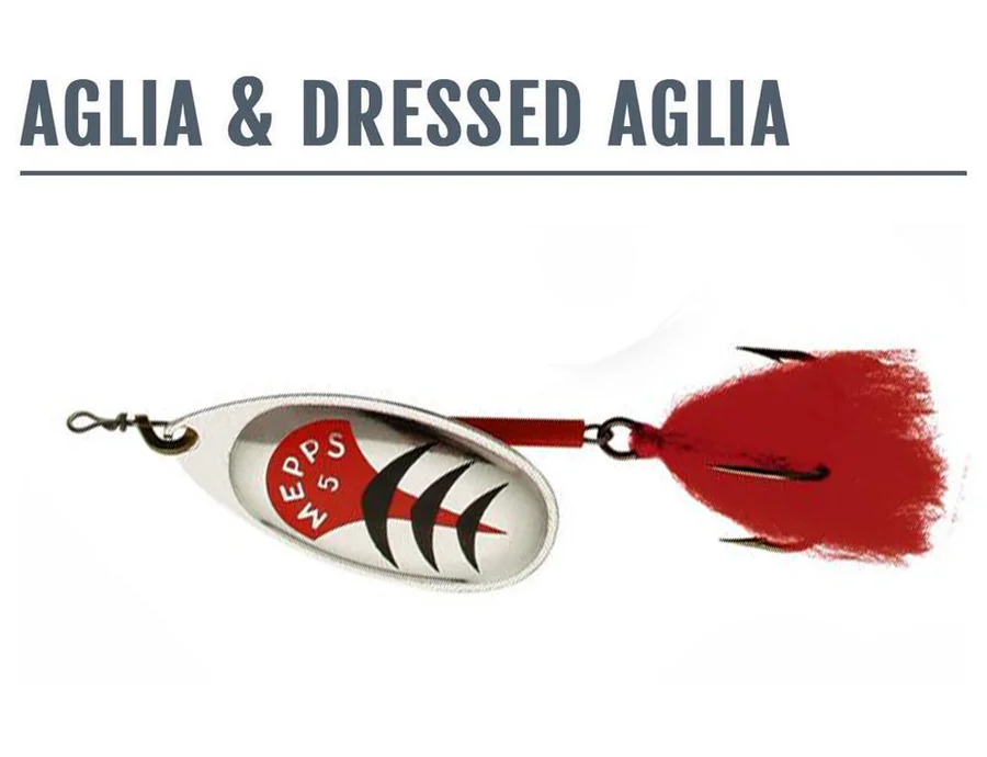 Mepps Dressed Aglia / Veličina 3