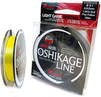 Momoi Oshikage 0.064 mm 4.5LB/2kg