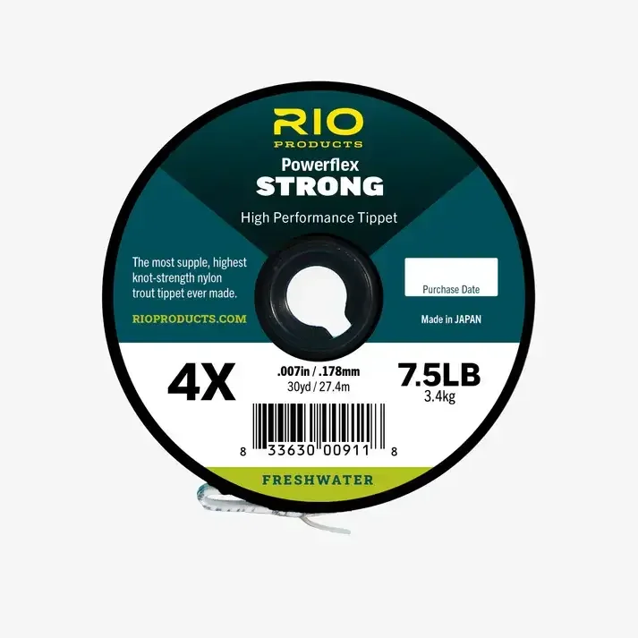 RIO Powerflex Strong Tippet 5X 5.5lb