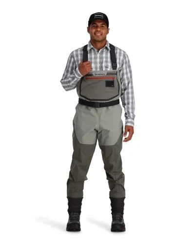 SIMMS Freestone Stockingfoot Smoke L 12-13