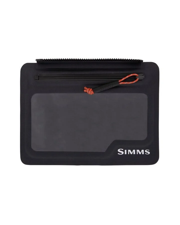 SIMMS Waterproof Wader Pouch Carbon