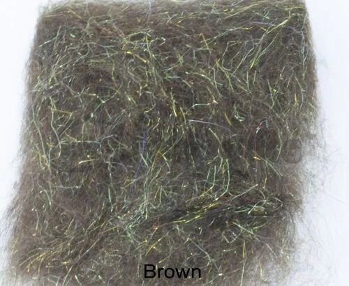 Hemingway’s Peacock Dubbing-Brown
