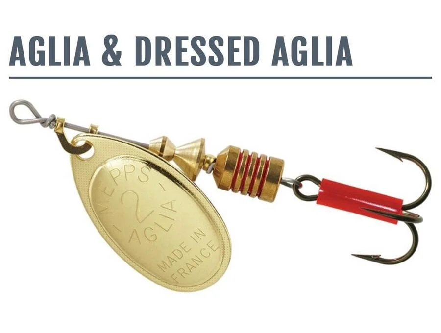 Mepps Dressed Aglia / Veličina 2