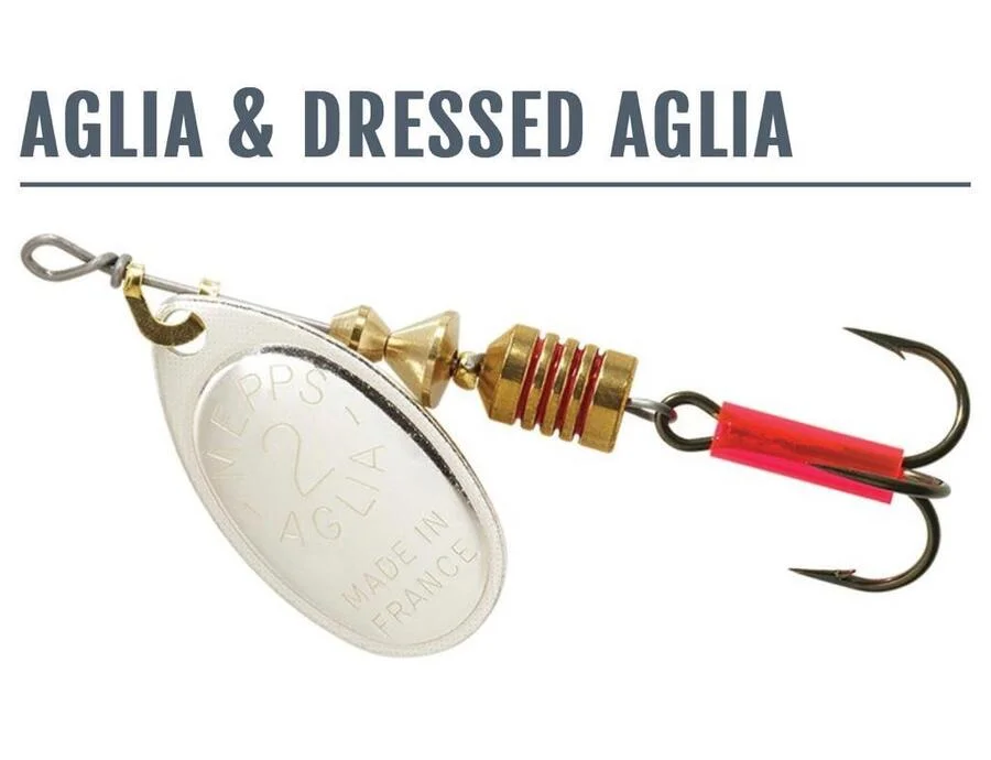 Mepps Dressed Aglia / Veličina 1