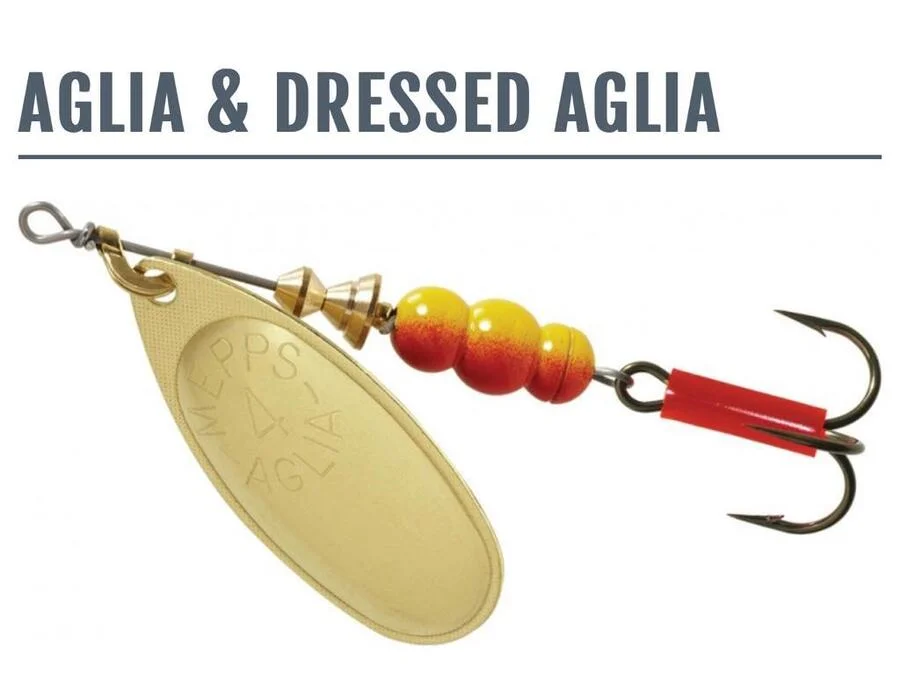 Mepps Dressed Aglia / Veličina 5
