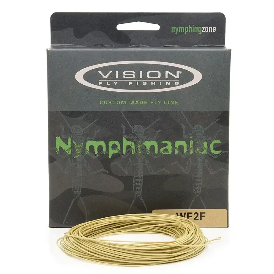 VISION NYMPHMANIAC FLY LINE WF-2F
