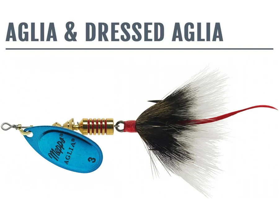 Mepps Dressed Aglia / Veličina 3