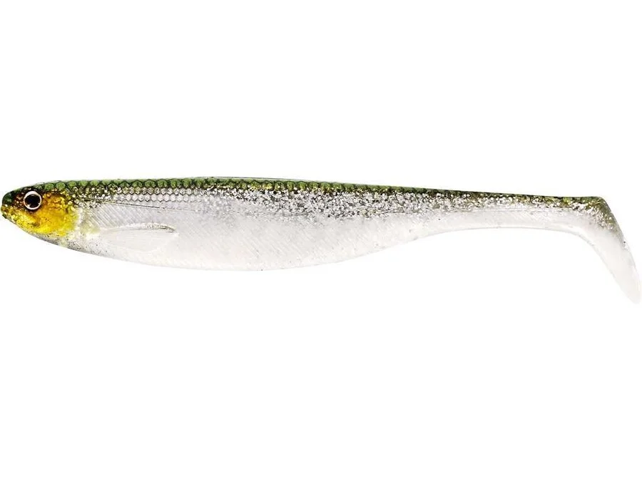 SHADTEEZ SLIM Green Headlight 14cm