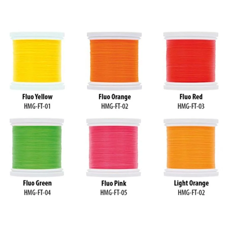 Hemingway’s Fluo Thread Fluo Orange