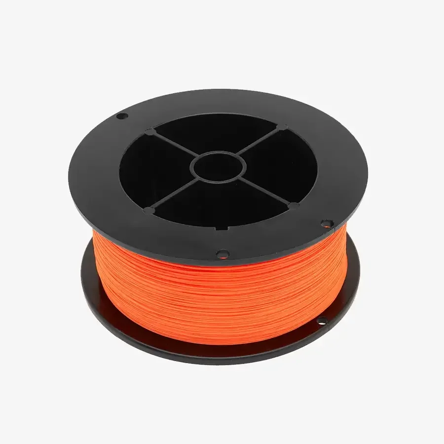 RIO Backing - Orange 100 yds / 20 lbs
