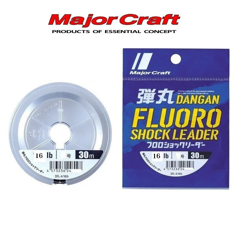 MAJOR CRAFT FLUOROCARBON - 40lb