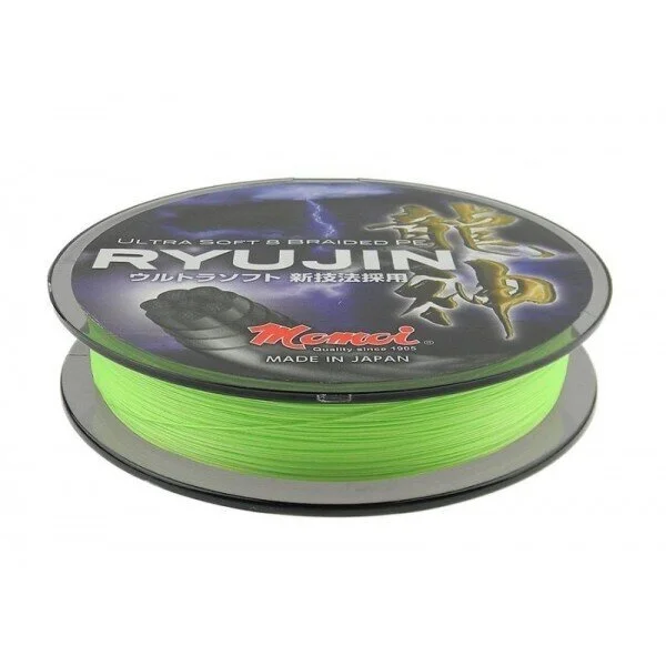 Momoi Ryujin Lime Green - 0,08mm 18LB/8kg