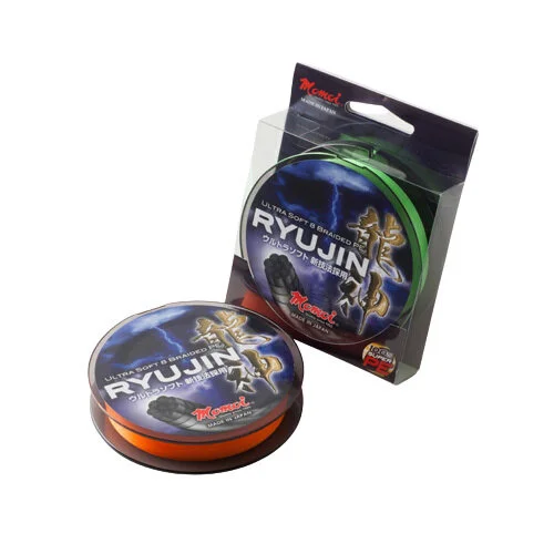 Momoi Ryujin Lime Green - 0,12mm 22LB/10kg