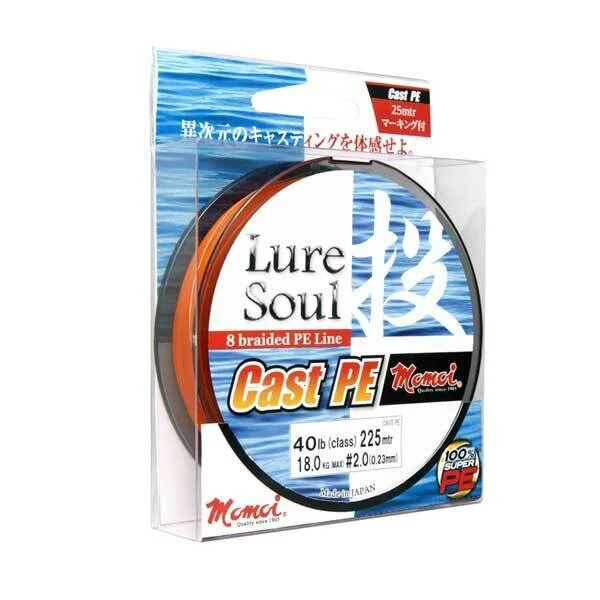 Momoi LURE SOUL CAST P.E. - 0,10mm 9LB/4.1kg
