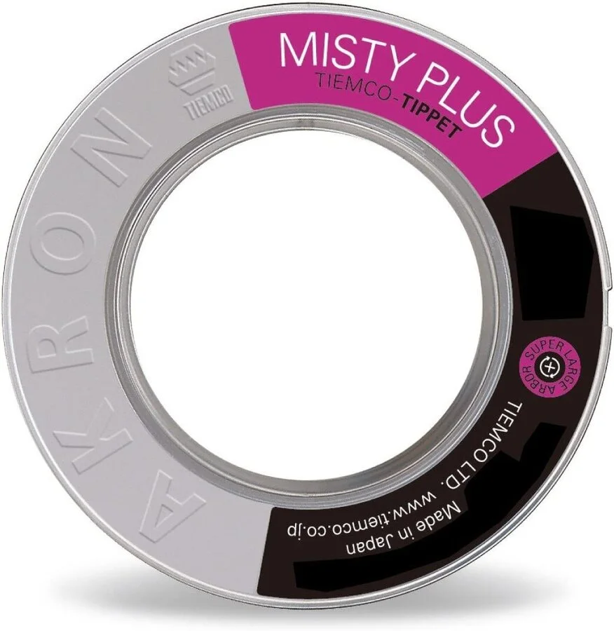 TIEMCO Misty Plus Tipet 6x 50m