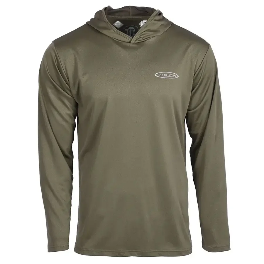 VISION BAMBOO BUG & UV HOODIE L