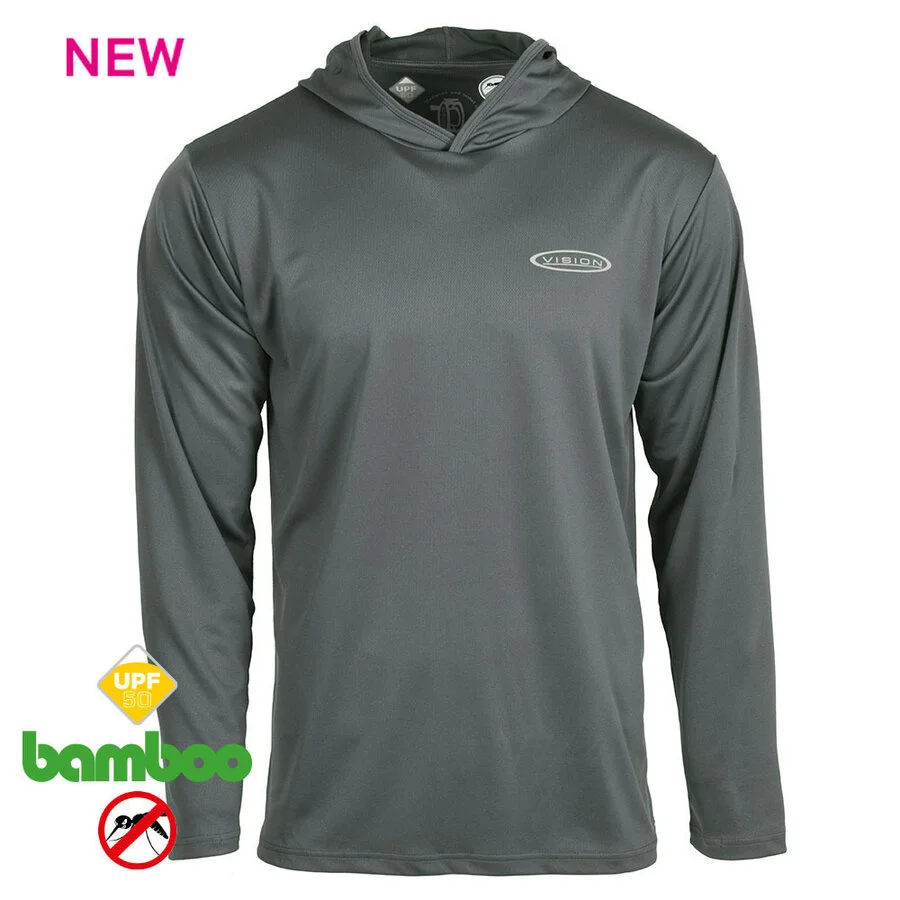 VISION BAMBOO BUG & UV HOODIE M