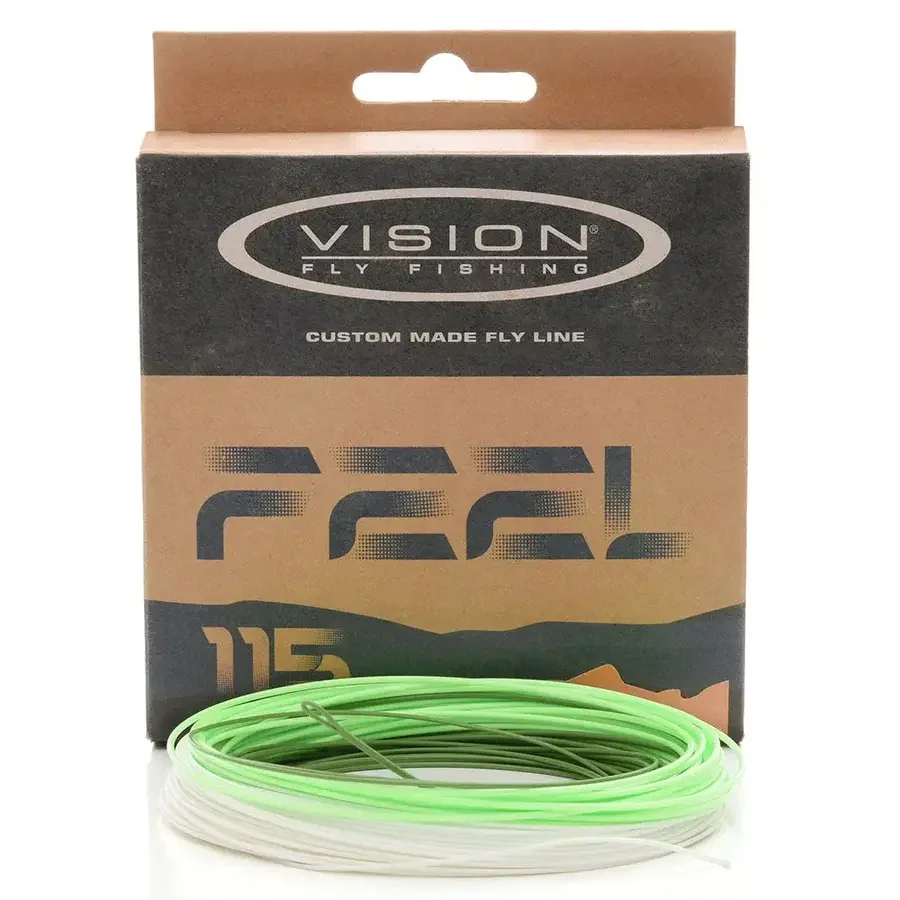 VISION FEEL 115 FLY LINE WF-6F