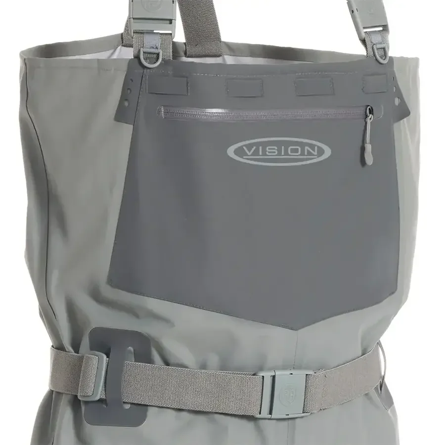 VISION KOSKI LONG GREY ML