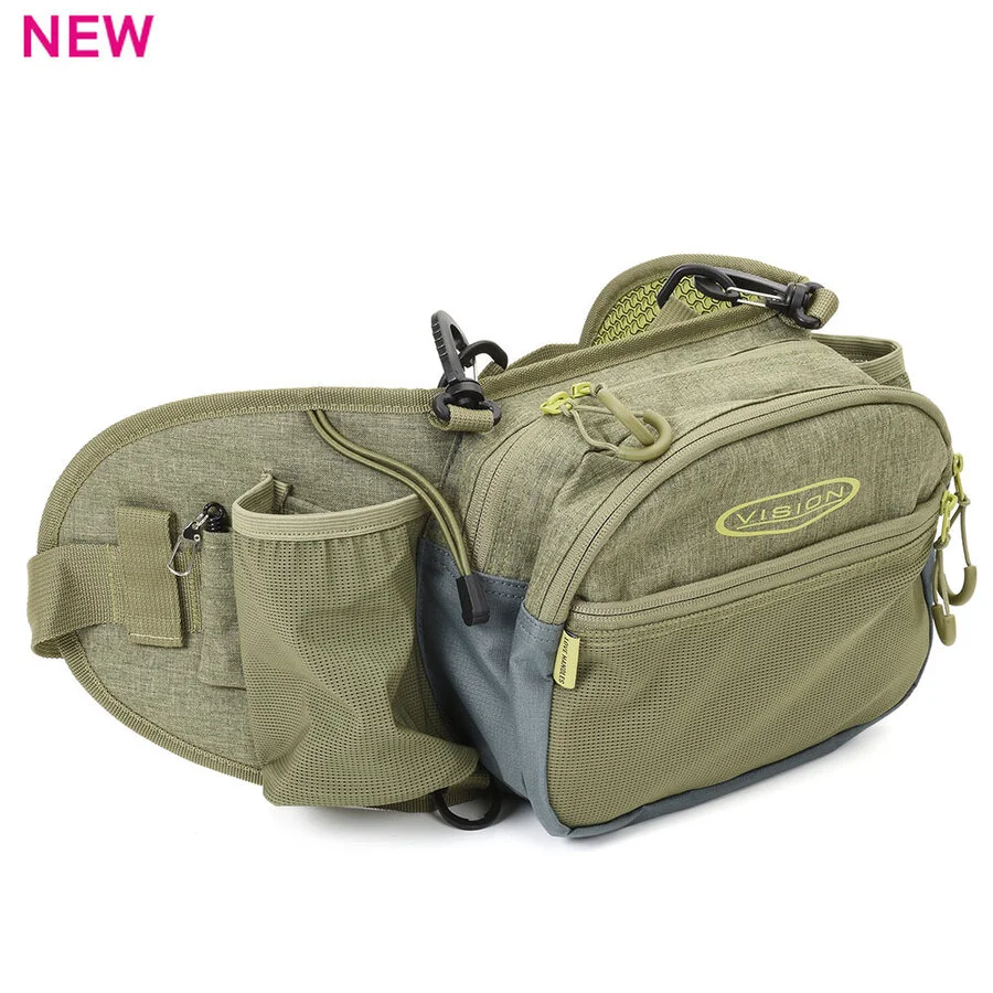 VISION LOVE HANDLES Olive green